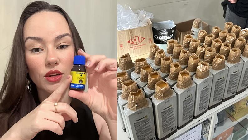 Influenciadora é presa em flagrante ao manipular e vender xampu de cavalo para humanos com falsa eficácia.