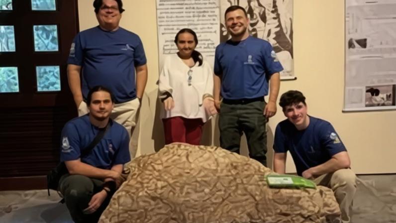 A descoberta reforça a evidência de que a Serra da Ibiapaba já abrigou um antigo mar