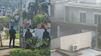 Homem realizou cerca de dez disparos dentro de condomínio e atingiu mulher de 51 anos
