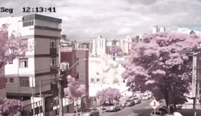 Vídeo mostra queda de avião em BH sob novo ângulo