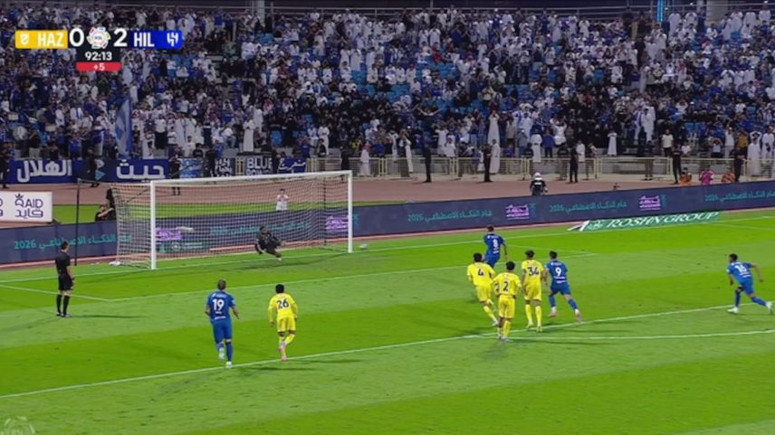 Al Hazem – Al Hilal 0 - 3 | GOL – Ruben Neves