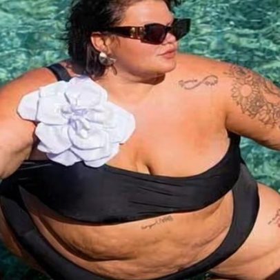 Thais Carla afirma que pode ir ao shopping após perder 100 kg