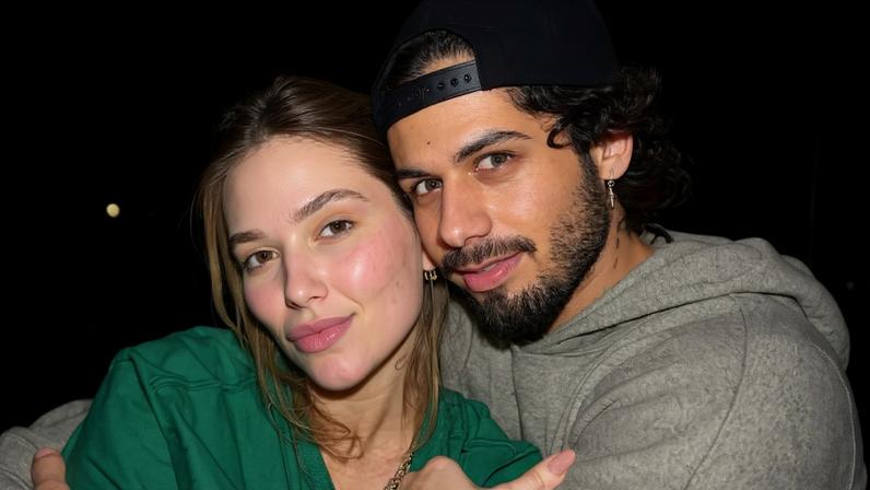 Virginia Fonseca e Zé Felipe se reencontram em festa