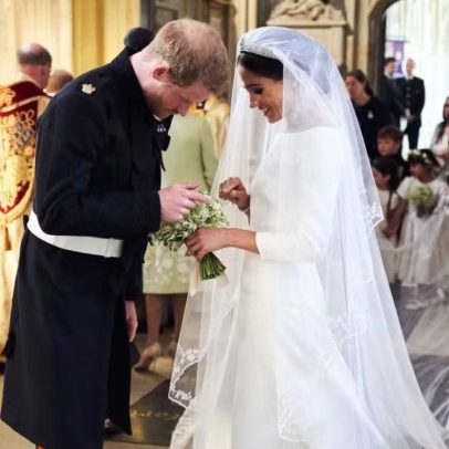 Meghan Markle e Príncipe Harry comemoram oito anos de casamento com fotos