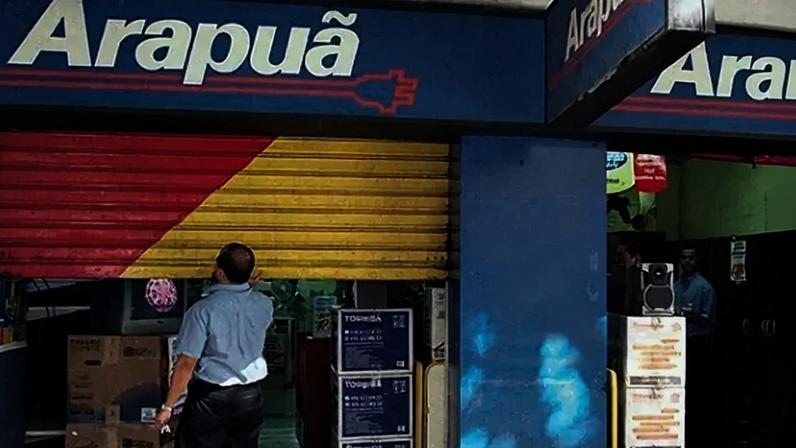 Arapuã: rede chegou a faturar mais de 2 bilhões de reais nos anos 1990 (Divulgação/Reprodução)