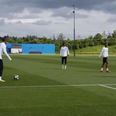 PSG inicia preparação para a final da Champions contra Arsenal
