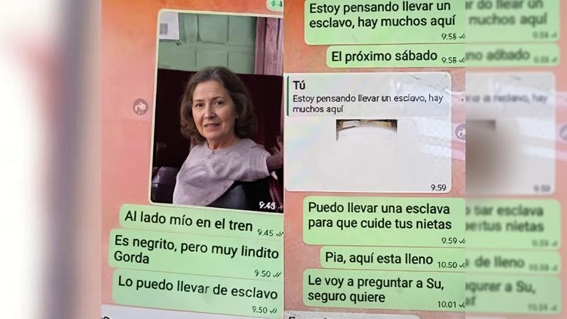 Argentino foi detido após praticar racismo contra uma criança durante uma viagem de trem em MG