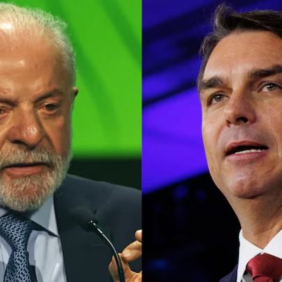 Datafolha: Lula e Flávio Bolsonaro empatados em pesquisa antes do Caso Vorcaro