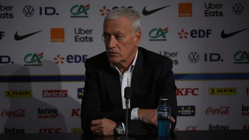 Deschamps explica por que Camavinga ficou fora da convocação da França