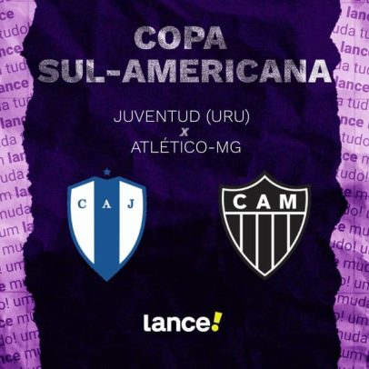Juventud x Atlético-MG: horário, onde assistir e escalações da Sul-Americana