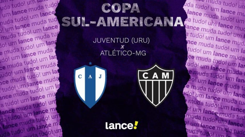 Juventud x Atlético-MG pela Sul-Americana (Arte Lance!)