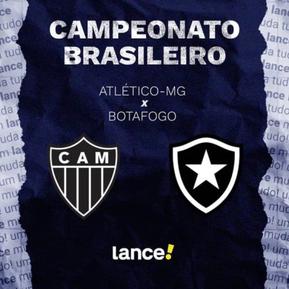 Atlético-MG x Botafogo horário e onde assistir pelo Brasileirão