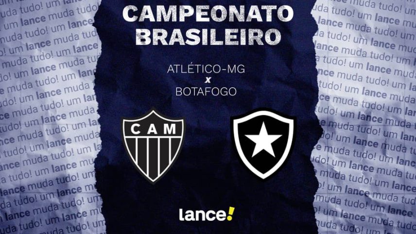 Atlético-MG x Botafogo (Arte Lance!)
