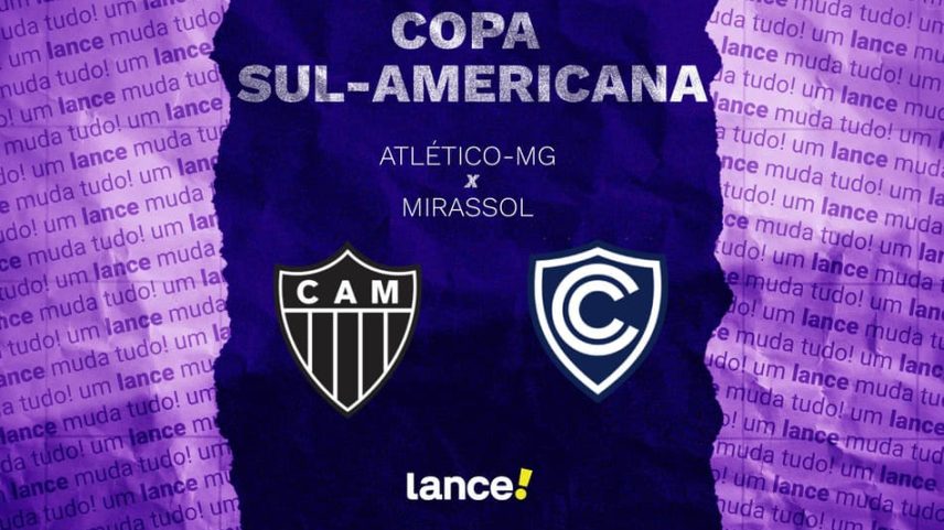 Atlético-MG x Cienciano (Arte Lance!)