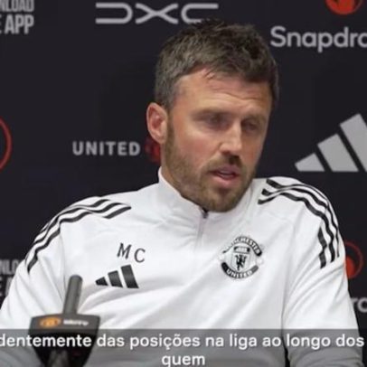 Carrick ressalta emoção e rivalidade antes de duelo com o Liverpool