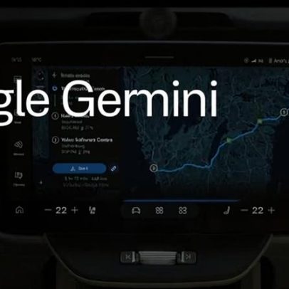 Volvo e Google Gemini anunciam parceria para enxergar o tráfego