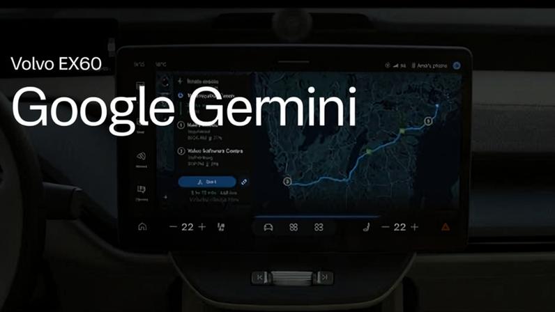 Nova parceria usa Gemini para interpretar placas, sinalizações e o ambiente em tempo real