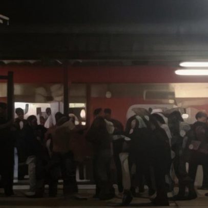 Passageiro tenta furtar arma de PM de folga em trem de SP; vídeo