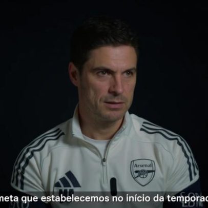 Arteta fala de fome pelo título e atualiza Ødegaard, Timber e Havertz