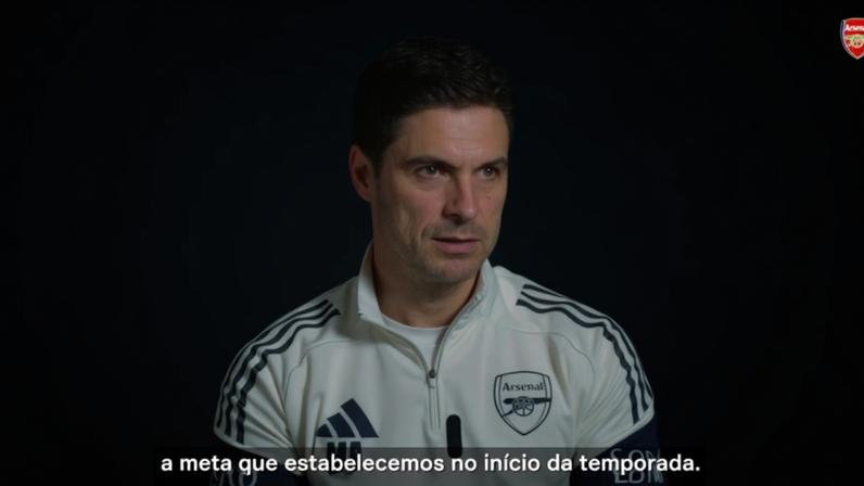 Arteta fala de fome pelo título e atualiza Ødegaard, Timber e Havertz