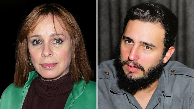 Alina Fernandéz, filha de Fidel Castro, ficou desiludida com o regime de Cuba nos anos 80