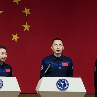 China lança voo espacial com a 1ª astronauta de Hong Kong