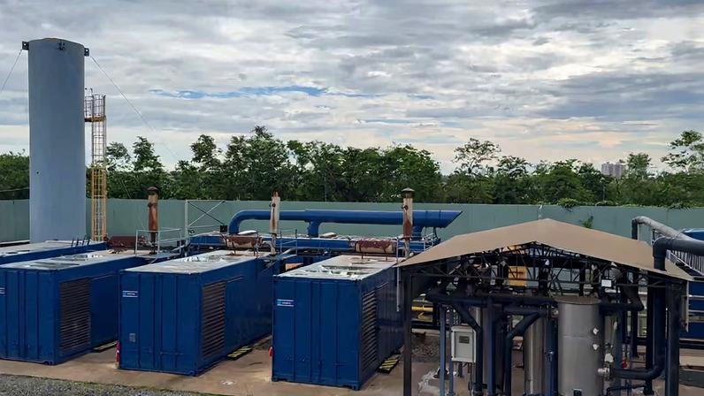 Tecnologia implantada e operada pela Urbam transforma gás metano em energia limpa, gerando economia média mensal de R$ 233 mil para a cidade