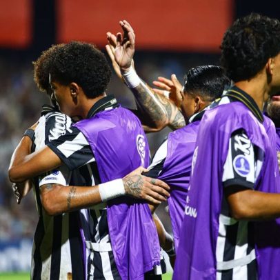 Neymar assume erro por pontapé e tapa Robinho Júnior; Santos empata com Recoleta