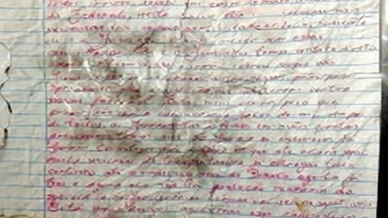 Bilhetes encontrados em rede de esgosto da Penit. II "Maurício Henrique Guimarães Pereira" de Presidente Venceslau mostram planos de atentados contra autoridades