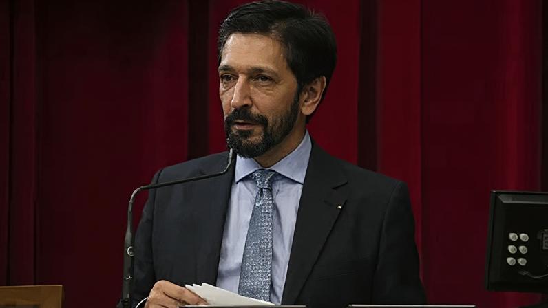 O prefeito de São Paulo Ricardo Nunes (MDB)