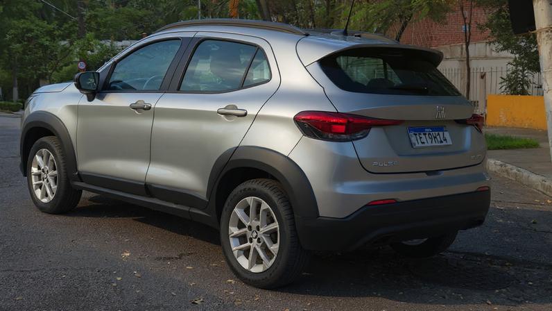 Fiat Pulse T200 tem transmissão automática CVT