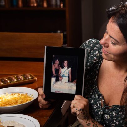 Estrogonofe de mãe desperta memória afetiva de Janaína Torres
