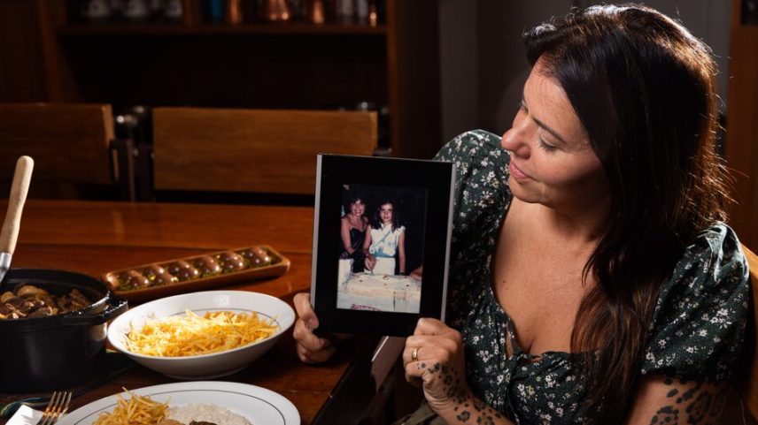 Estrogonofe de mãe desperta memória afetiva de Janaína Torres