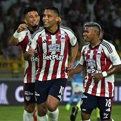 Vitória do Junior Barranquilla alivia Palmeiras na Libertadores