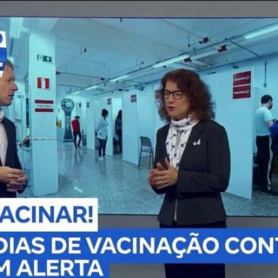 Campanha de vacinação contra gripe termina nesta sexta-feira