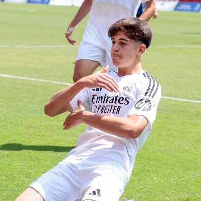 CBF tenta convencer promessa do Real Madrid a escolher Brasil em vez da Espanha