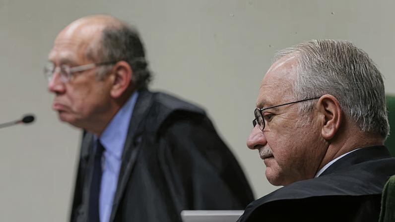 Gilmar Mendes e Edson Fachin em rota de colisão