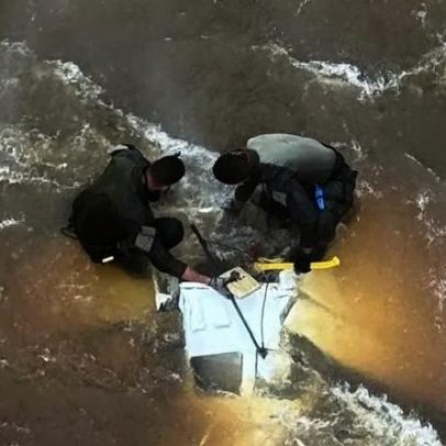 PF encontra droga após pouso forçado de aeronave em Roraima