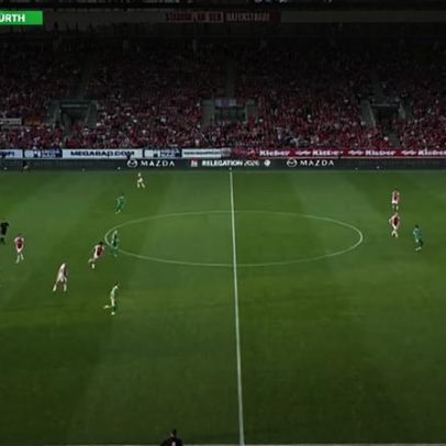 Rot-Weiss Essen vence Greuther Fürth por 1 a 0 na 2. Bundesliga