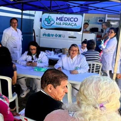 Médico na Praça atende na Praça Cel. Fernando Prestes nesta semana