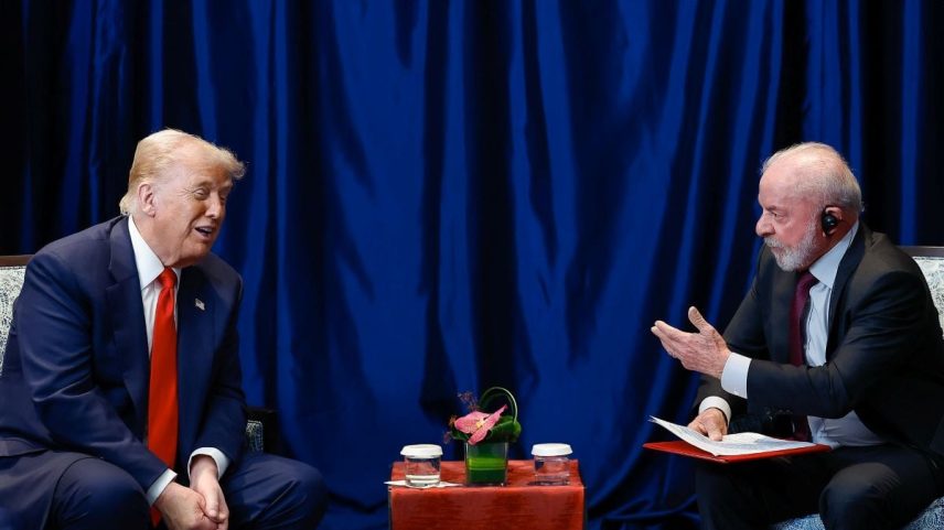 Encontro entre Lula e Trump foi confirmado nesta segunda-feira