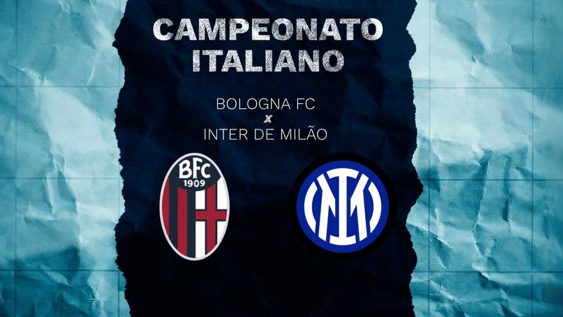 Bologna x Inter de Milão: horário, transmissão e prováveis escalações