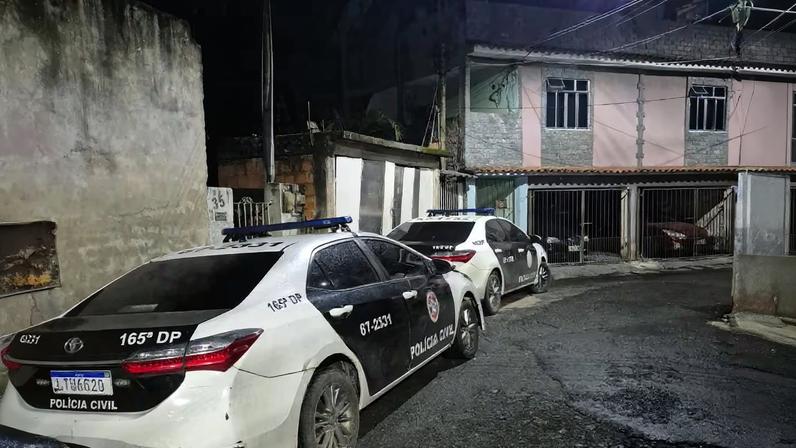Agentes da 93ª DP cumpriram diversos mandados de prisão no Sul Fluminense