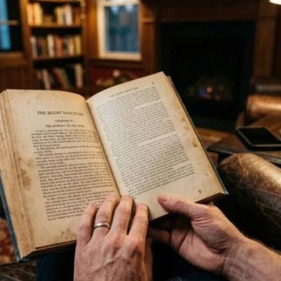 Crianças que leem livros físicos sem telas desenvolvem foco profundo