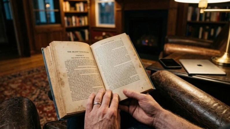 Crianças que leem livros físicos sem telas desenvolvem foco profundo