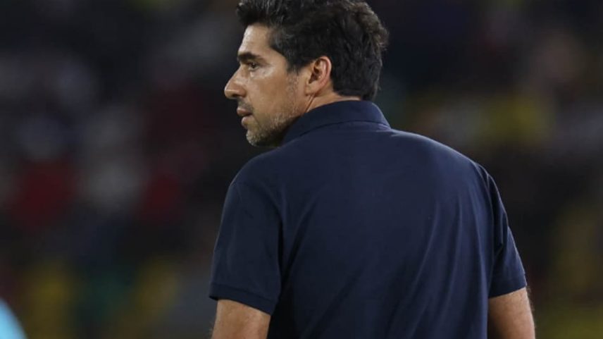 Abel Ferreira, técnico do Palmeiras (Foto: Cesar Greco/Palmeiras/by Canon)