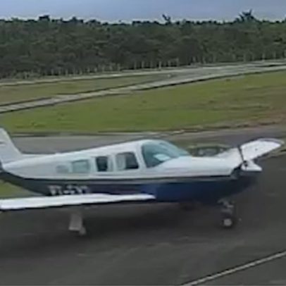 Novas imagens registram decolagem de avião antes de acidente em BH