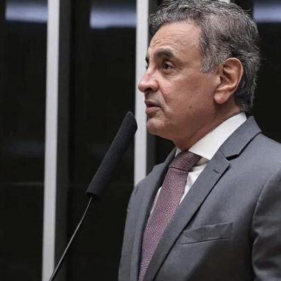 Aécio Neves: combato o PT, Lula não é meu inimigo