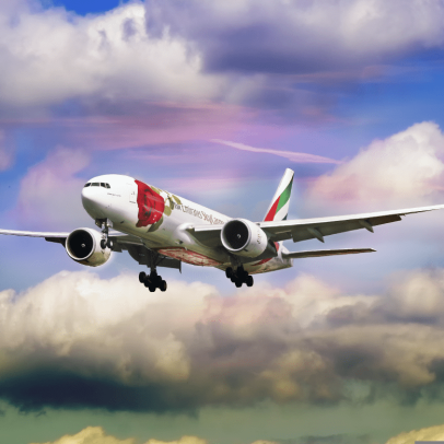 Aeroportos mais poluentes do mundo: Dubai, Frankfurt e outros no ranking