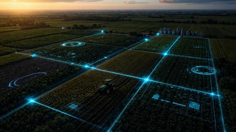 Hub de IA do Senai transfere tecnologia para agroindústrias após desenvolvimento de projetos. (Foto: Imagem criada utilizando o ChatGPT/Gazeta do Povo)